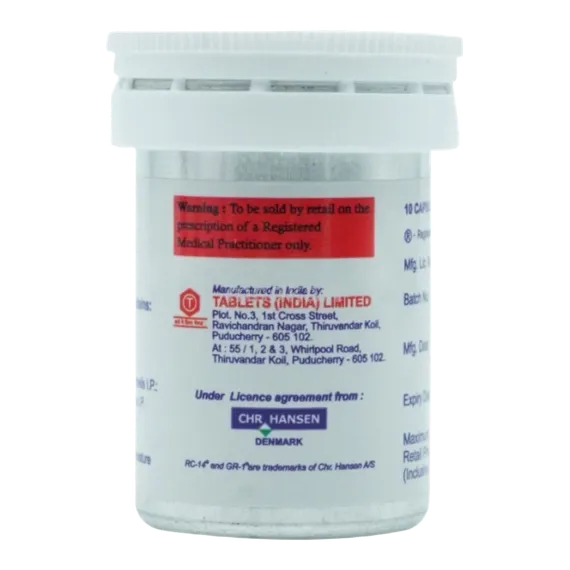 ecoflora capsule 10's